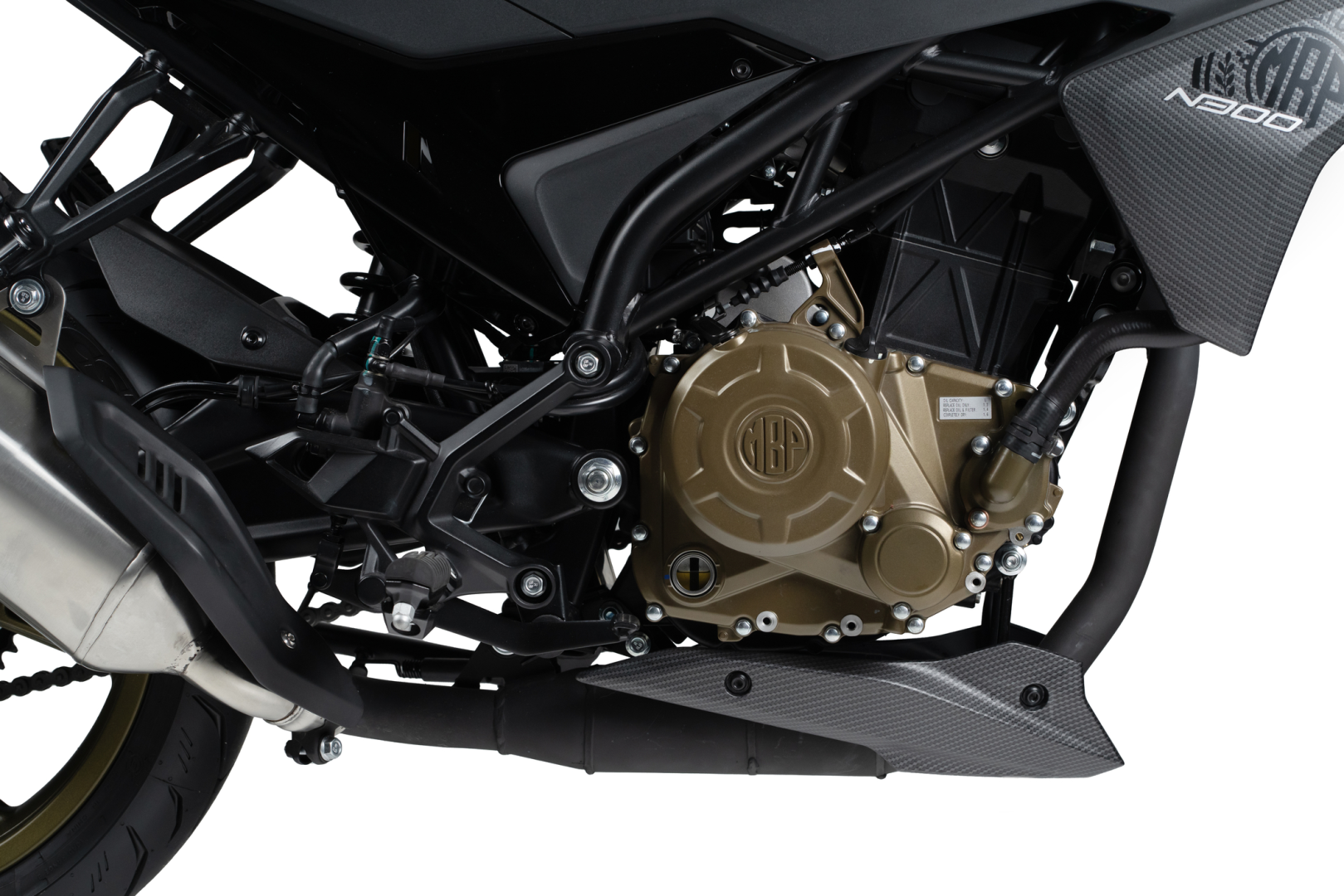 Morbidelli N300 motor si performanta