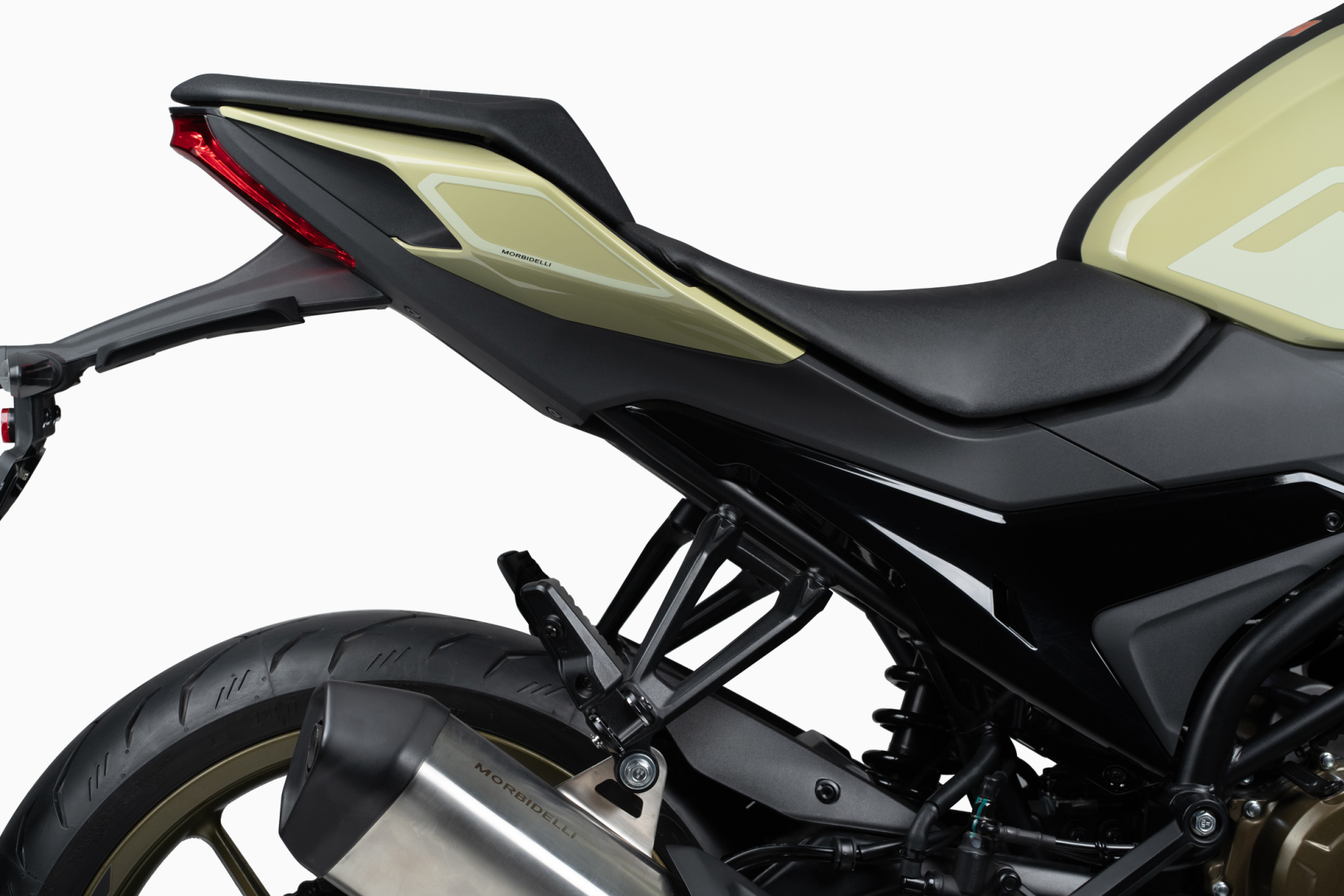 Morbidelli N300 sasiu si suspensie