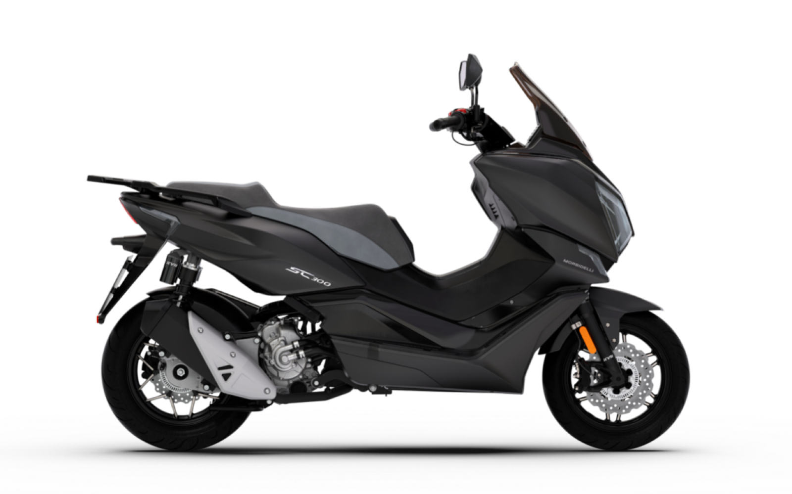 Morbidelli SC300 vedere laterala