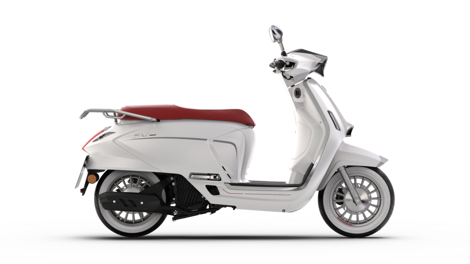 Morbidelli SC125RE vedere laterala