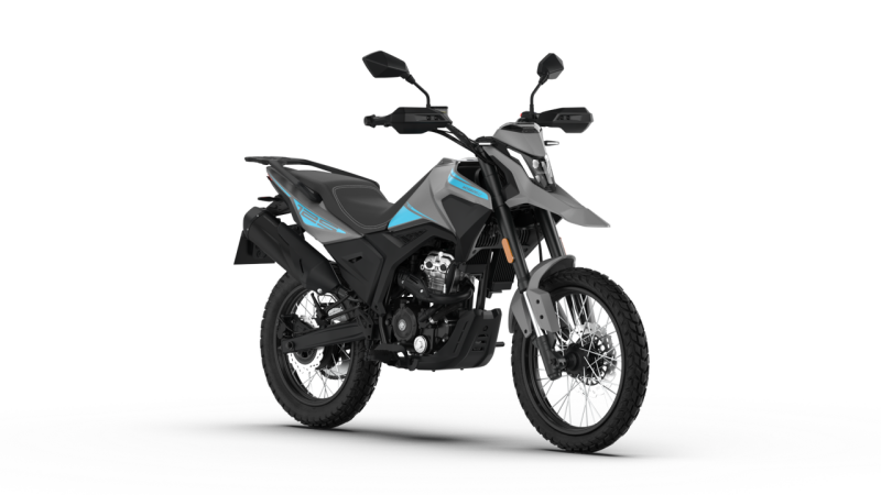 Morbidelli T125 Storm Grey vedere laterala
