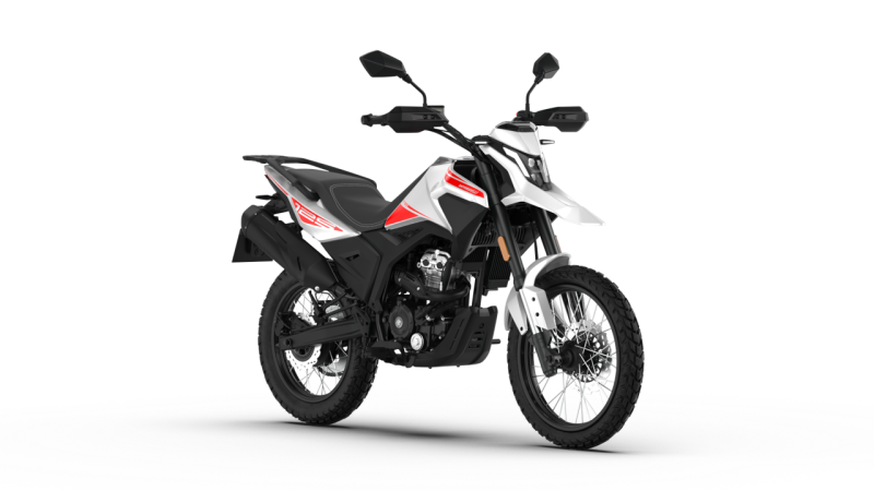 Morbidelli T125 White Pearl