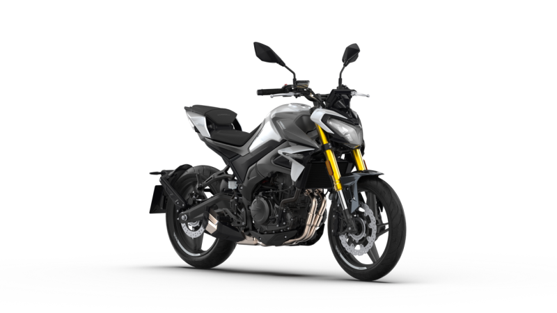 Morbidelli F352 alb vedere 3/4