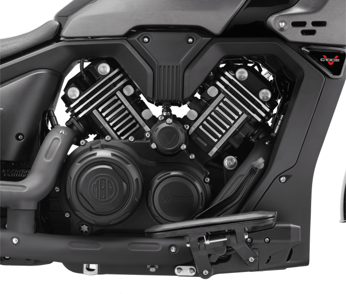 Morbidelli C1002V motor V-Twin