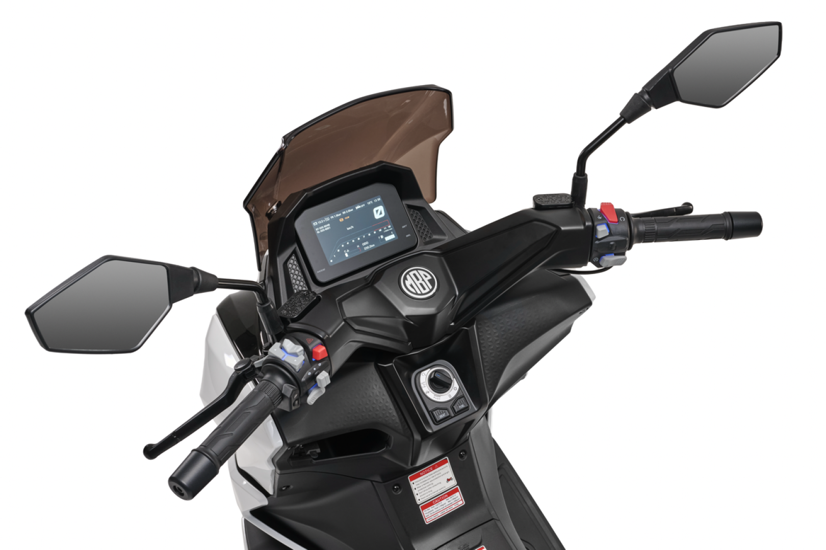 Morbidelli SC300 display TFT