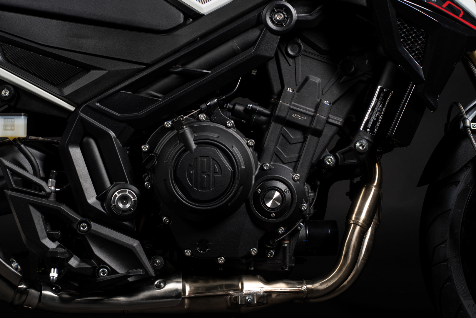 Morbidelli M502N motor twin