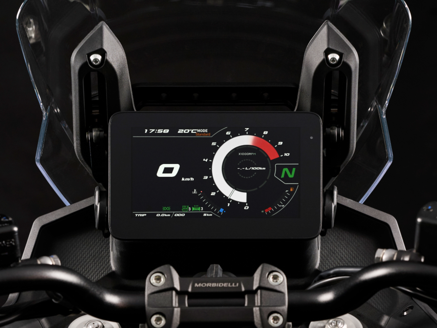 Morbidelli T1002V moduri de condus