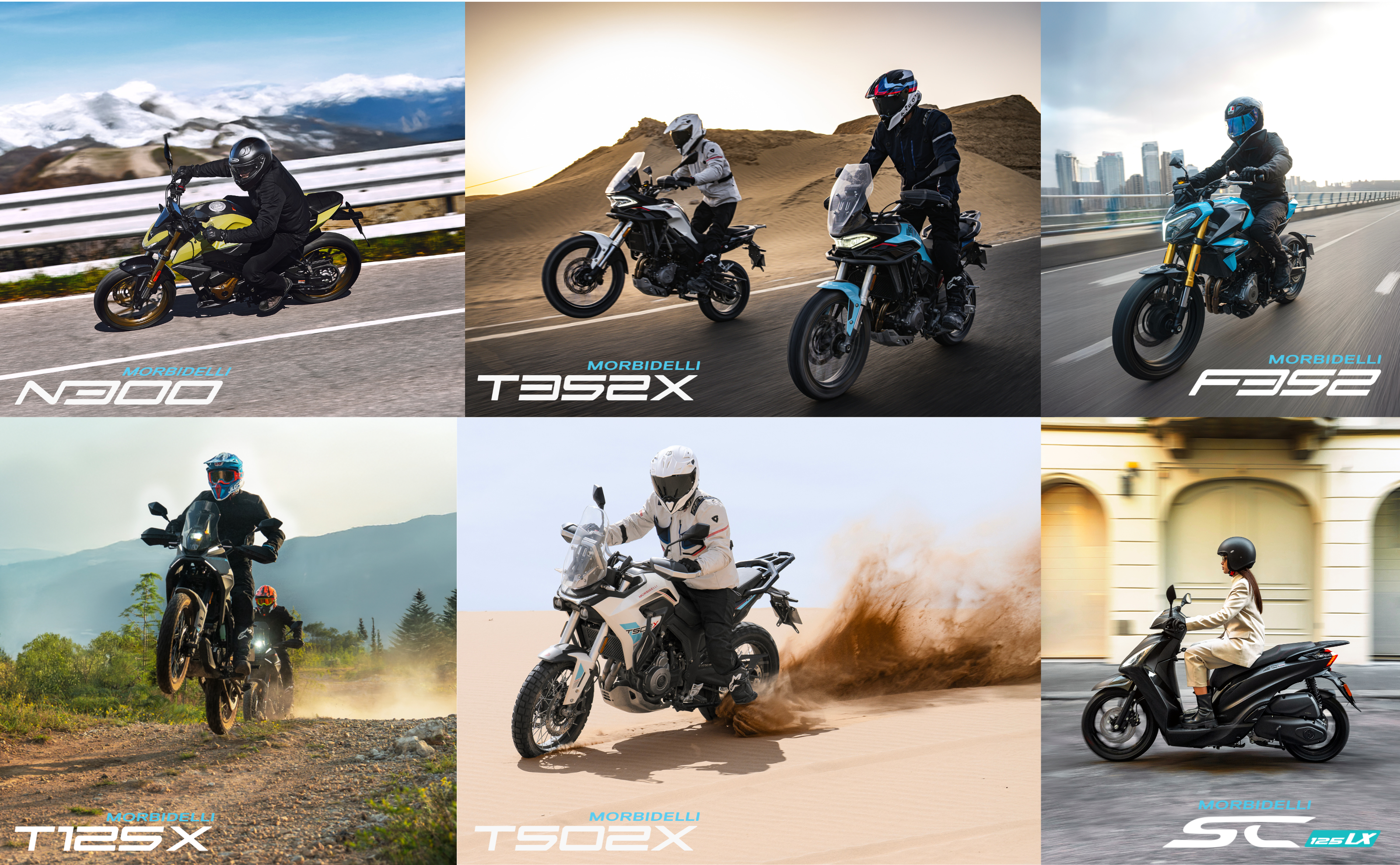 Test Ride Morbidelli